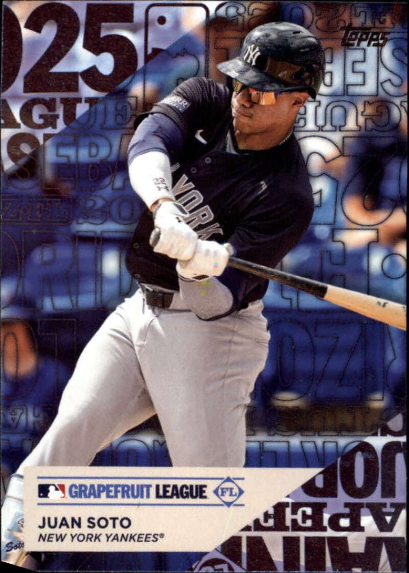 Amazon.com: 2025 Topps Series 1 Baseball Training Grounds #TG-22